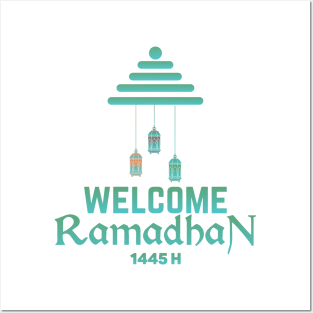 welcome ramadhan Posters and Art